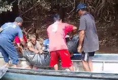 Dikabarkan Menghilang, Nelayan Sungai Lilin Ditemukan Meninggal dengan Kondisi Mengenaskan di Sungai Dawas