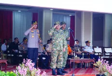 Jelang Idul Fitri, Bupati Muba dan Forkopimda Siagakan Personel Ops Ketupat Musi 2026
