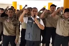 Anggota Tagana Muba Ikuti Rakor Kesiapsiagaan Kebecanaan 