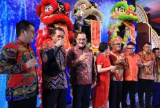Perayaan Imlek Bersama di Palembang: Sekda Edward Candra Serukan Pesan Harmoni dan Persatuan Sumsel