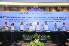 Sumsel Perkuat Peran Lumbung Pangan, Antisipasi Cuaca Ekstrem dan HBKN