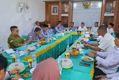 Camat Sungai Lilin Ajak APDESI Tingkatkan Kedisiplinan 