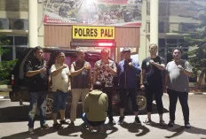 Lacak Sinyal, Tim Gabungan Polda Sumsel Ringkus Penadah Mobil di Kebun Sawit PALI