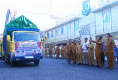 Pemkab Muba Salurkan 707,6 Ton Beras: 35.380 Keluarga di Bumi Serasan Sekate Full Senyum!