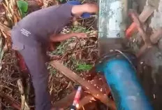 Baru Saja Dilakukan Perbaikan, Pipa PDAM OKU Selatan Kembali Pecah