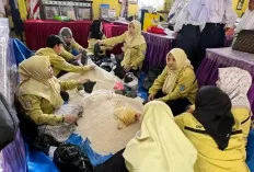 Mengusung Tema Peduli Berbagi, SMPN 1 Rambutan Gelar Bakti Sosial   