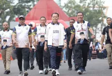 Pj Gubernur Buka Olahraga Gembira Bapor Kopri Sumsel