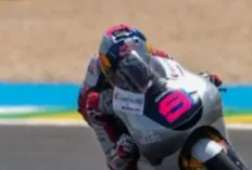 Veda Ega Pratama Pecahkan Rekor Top Speed Moto3 di Jerez