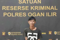 Nah Ini Dia Wajah Pelaku Spesialis Pembobol Kosan Mahasiwa Unsri di Indralaya 