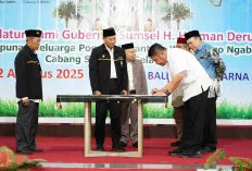 Gubernur Herman Deru Ajak Alumni Pondok Pesantren Walisongo Majukan Pendidikan Agama di Sumatera Selatan