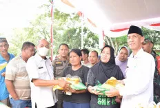 Pengendalian Inflasi, Disdagperin Muba Gelar Operasi Pasar Murah di Kecamatan Lais