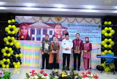 Bupati Muba H.MToha Hadiri Pengantar Alih Tugas Pejabat PN Sekayu: Apresiasi Dedikasi dan Integritas 