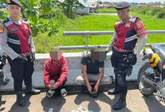 Tim Patroli Perintis Polres Ogan Ilir Amankan Pelaku Pungli di Gerbang Tol Kramasan