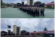 Brimob Sumsel Rampungkan Operasi Aman Nusa II di Aceh, 100 Personel Kembali ke Palembang