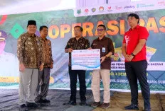 Pemkab Muba Gelar Pasar Murah di Plakat Tinggi, Sediakan 6 Ton Beras dan 1.200 Liter Minyak Goreng