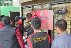 Kejari OKI Lakukan Penyitaan Tanah dan Bangunan Rumah Milik Mantan Kades