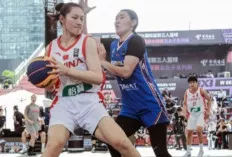 Chengdu Tuan Rumah Seri Pembuka FIBA 3x3 Women’s Series 2026