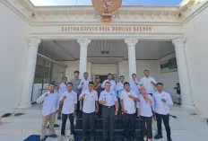 Apdesi Sungai Lilin Gelar Pertemuan Rutin, Momen Camat Berpamitan Jelang Purna Tugas