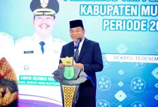 Bupati Muba Kukuhkan Tim Pembina Posyandu, Wujudkan Masyarakat Makmur dan Sejahtera