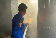 Dua Rumah di Ulak Paceh Muba Terbakar, Kerugian Ditaksir Rp50 Juta