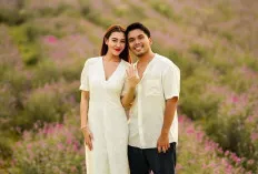 Thariq Halilintar dan Aaliyah Massaid Gelar Acara Tunangan