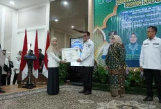 Dinkes Muba Borong Dua Penghargaan Kearsipan 2025, Bukti Komitmen Transformasi Birokrasi Digital