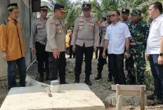 Atasi Kekeringan Air Bersih, Polsek Sanga Desa Buat Sumur Bor dan Instalasi Air di Ponpes 