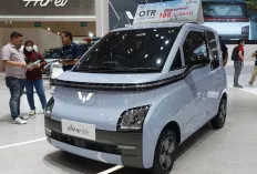 Harga Bikin Penasaran! Wuling Aira EV Bisa Dipesan di Indonesia, Target Banderol Tak Sampai Rp200 Juta