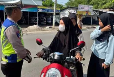 Operasi Zebra Musi 2024, Belasan Pengendara Terjaring Razia 