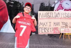 PSSI Tindak Tegas Oknum Perampas Jersei Marselino dari Fans Cilik