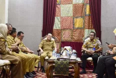 Pj Gubernur Agus Fatoni bersama BNN Sumsel Segera Launching Gerakan Serentak Desa Bersinar