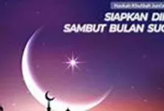 Bersihkan Hati dan Jiwa, Sambut Ramadhan Mulia