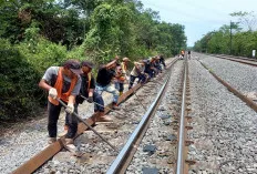 Keselamatan Ditingkatkan, Angkutan Barang dan Penumpang KAI Palembang Melonjak Tajam