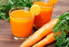 Segini Harusnya Takaran Jus Wortel yang Sehat, Yuk Dicoba!