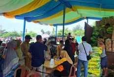 Bawa 1600 Paket Beras, Dinas Ketahanan Pangan Muba Gelar Operasi Pangan Murah