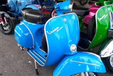 Motor Vespa Tahun 70-an: Sangat Menawan dan Tetap Memikat Hati Pecinta Otomotif