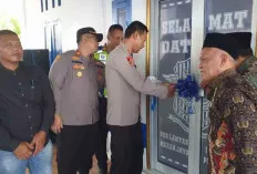 Terharu, AIPDA Sumarlin Dikenang di Pos Lantas Diujung Kabupaten Musi Banyuasin