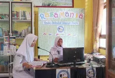 Asah Kemampuan Jurnalistik Siswa Melalui Ekskul Radio 