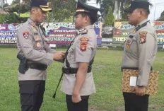 Sah! AKP Muhammda Ilham Jabat Kasat Reskrim di Polres Ogan Ilir, Ini Tugas Perdananya 