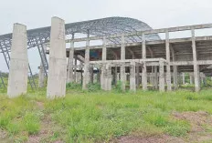 Waduh, Fasilitas Olahraga Ini Terbengkalai