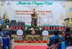 GPIN Serasan Sekate Rayakan Natal Tahun 2023 dengan Gembira Ria