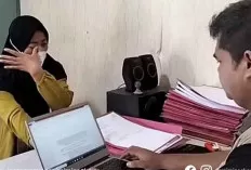 IRT Potong Alat Vital Suaminya Menyerahkan Diri ke Mapolres Muba, Ngaku Tersulut Emosi 