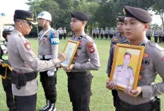 Terlibat Pidana dan Desersi, Dua Anggota Polres Banyuasin Dipecat Tidak Hormat