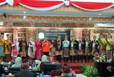 Saat Rapat Paripurna HUT Kota Palembang, Pj Walikota Palembang Ratu Dewa Pamit