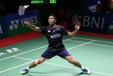 Tunggal Putra Pelapis Unjuk Gigi di Guwahati Masters 2023, Pelatih Berikan Apresiasi