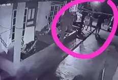 Aksi 2 Pelaku Curanmor Terekam CCTV