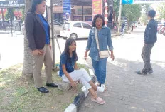 Ditantang Selesaikan di Pengadilan, Pelajar Putri Korban Lakalantas di Palembang Alami Cacat