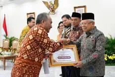 Wapres Akui Keberhasilan Apriyadi 