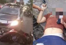 Kecelakaan Maut di Jalan Sudirman Palembang, Pengendara Motor Meninggal Saat Putar Balik