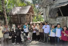 Baznas Ogan Ilir Bangun Rumah Gubuk Reot yang Sempat Viral di Media Sosial 